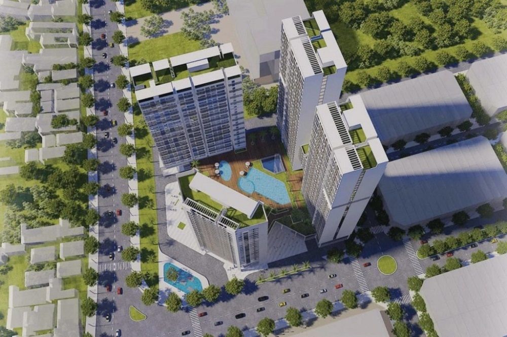 G Skyline Homes có lợi thế hơn về mật độ xây dựng thấp