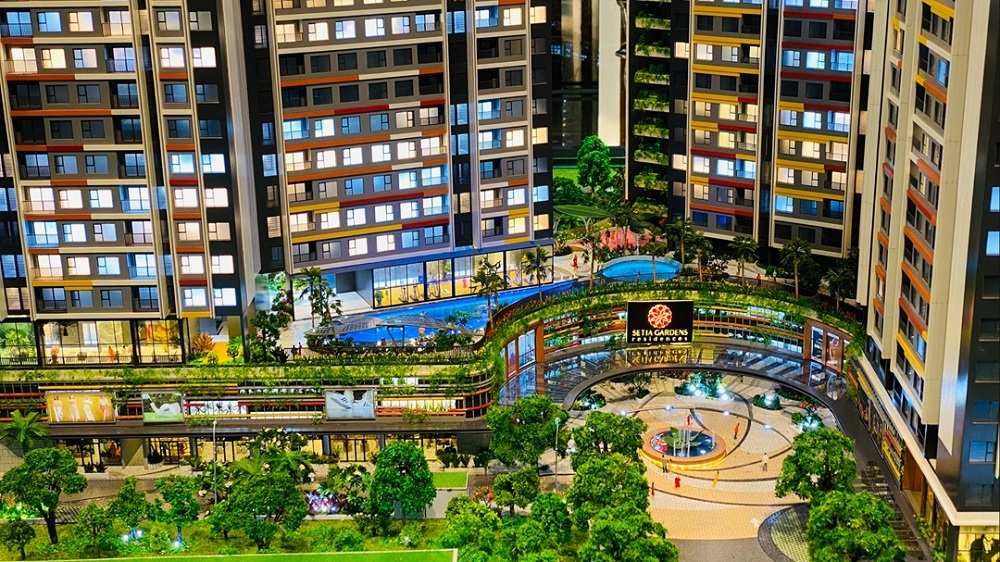 Môi trường sống tại Setia Edenia đảm bảo tiêu chuẩn sống xanh