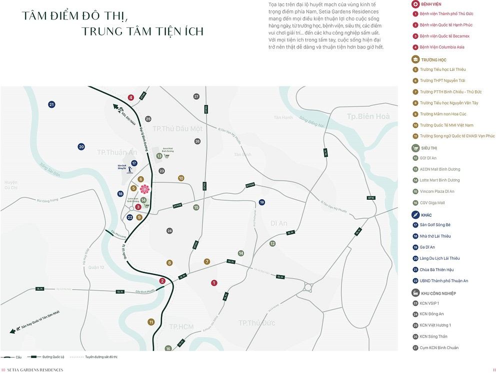 Vị trí đẹp là yếu tố để người trẻ chọn mua nhà tại Setia Edenia