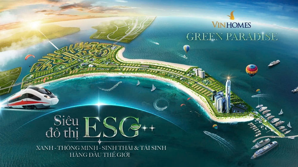 Vinhomes Cần Giờ đang triển khai mô hình ESG