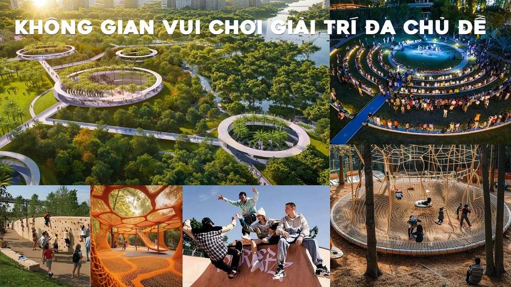 Tiện ích Charmora City đa dạng chuẩn sống nghỉ dưỡng