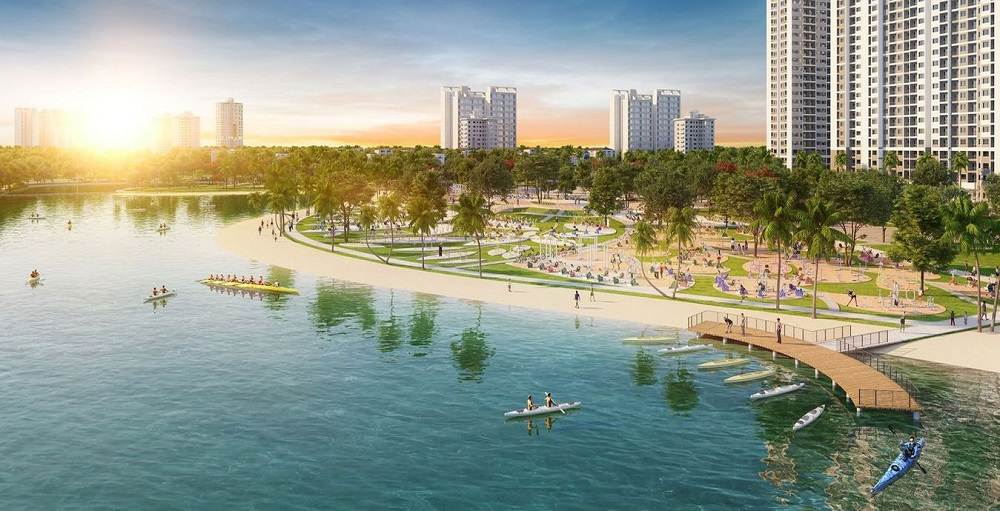 Vinhomes Hóc Môn được hưởng lợi từ việc giá đất tăng