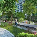 Không gian xanh tại Green Skyline rất được chú trọng