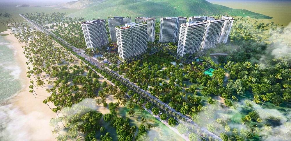 Quậy Complex là dự án nổi bật tại Phước Hải