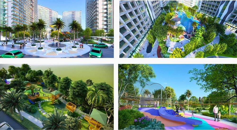 Đa dạng tiện ích tạo lợi thế cạnh tranh lớn cho dự án