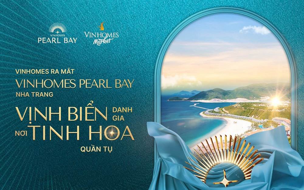 Vinhomes Pearl Bay được định hình là đô thị biển hiện đại